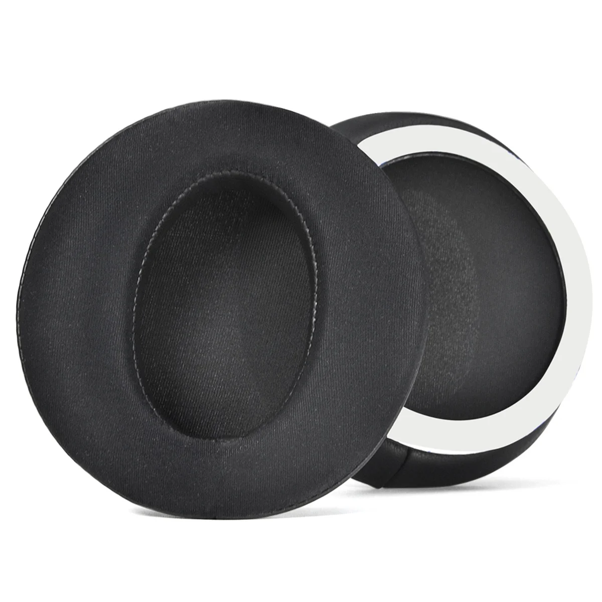 ABJZ Replacement Ear Pads for E7 & E7-PRO Headphones Soft Protein Leather, Memory Foam Sponge Earmuffs