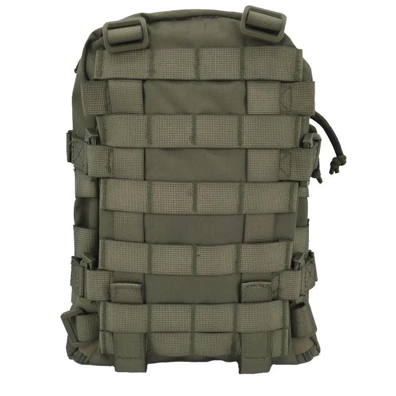 Tactical Molle Backpack Military Assault EDC Hydration Bag Outdoor Hunting Airsoft Vest Equipment Mini Water Bag Accessories