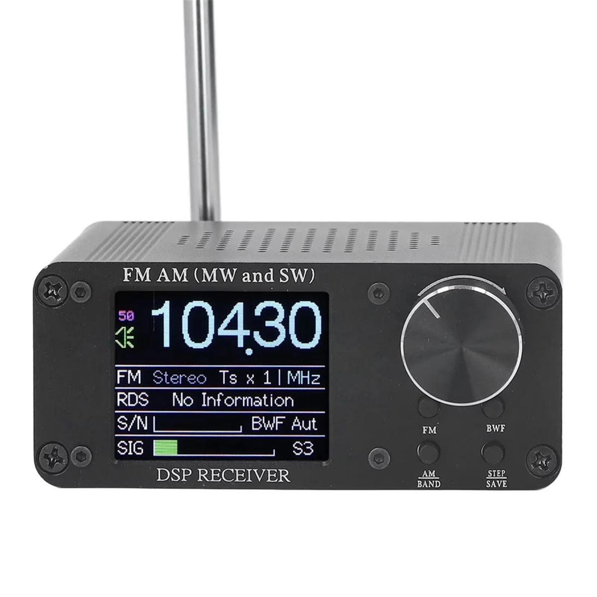 ممتاز! ATS80 راديو محمول على الموجات القصيرة FM AM تردد استقبال 5 واط سماعات خارجية هوائي تليسكوبي راديو الموجات القصيرة