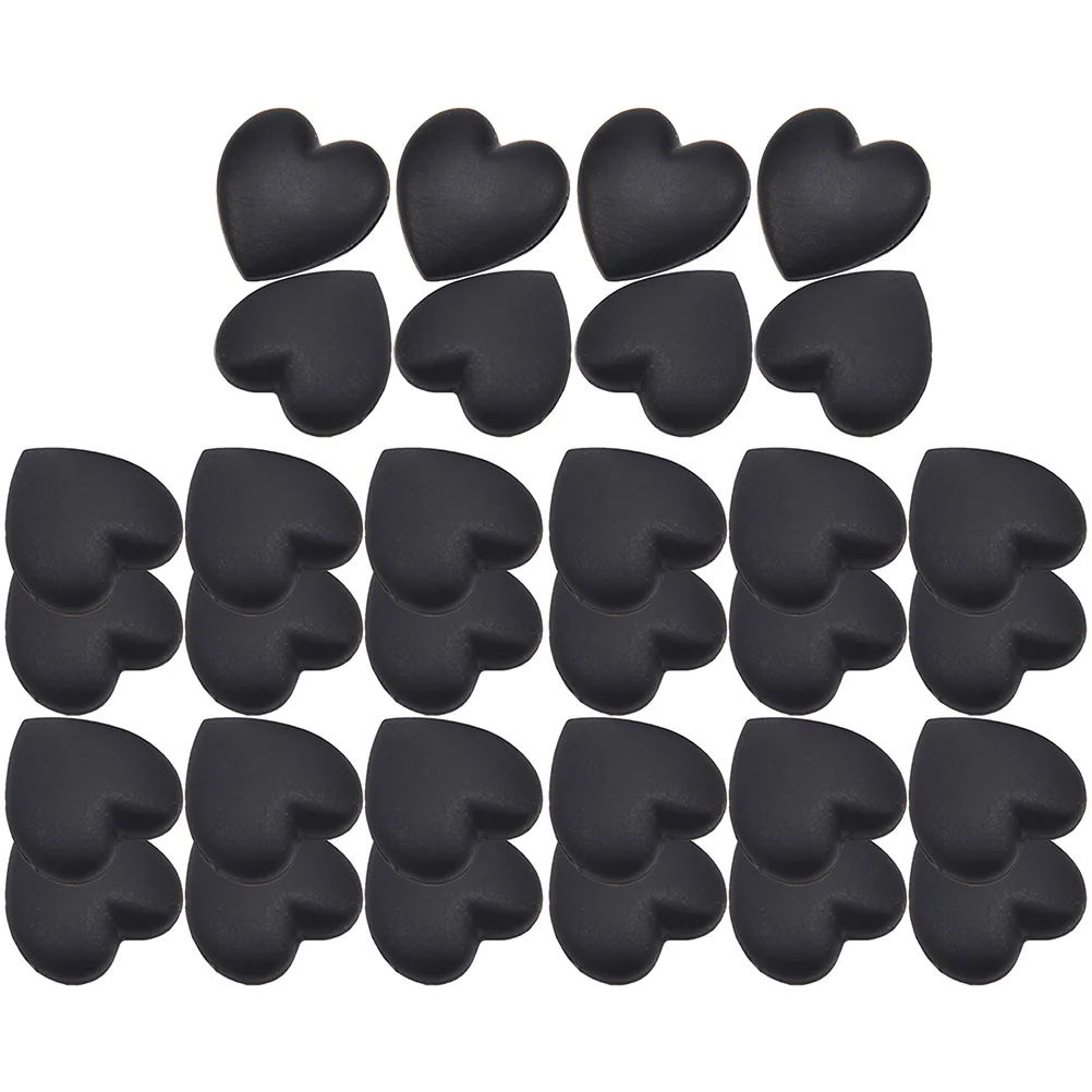 

32pcs Anti Glasses Ear Grips Black 16 Pairs Silicone Eyeglass Accessories Non skid Flexible For Running Hiking Climbing