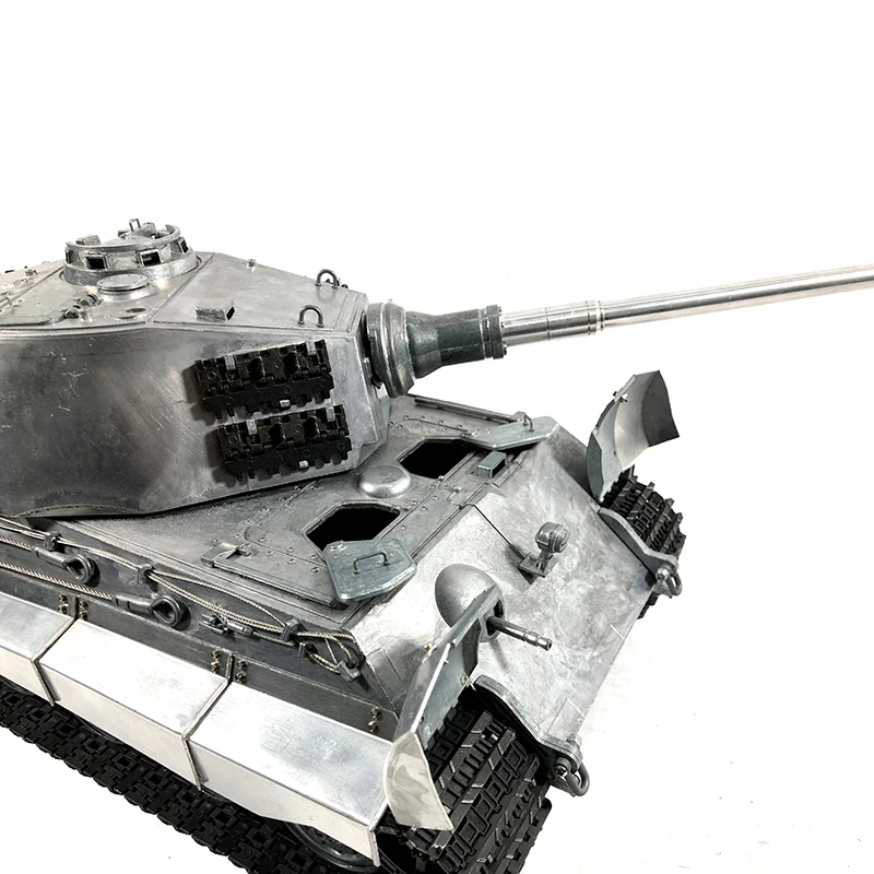 1/16 Maßstab Mato Metall Deutsch König Tiger BB RTR RC Tank 2,4 Spuren Räder GHz 4ch Rotation RC Modell TH16969-SMT2