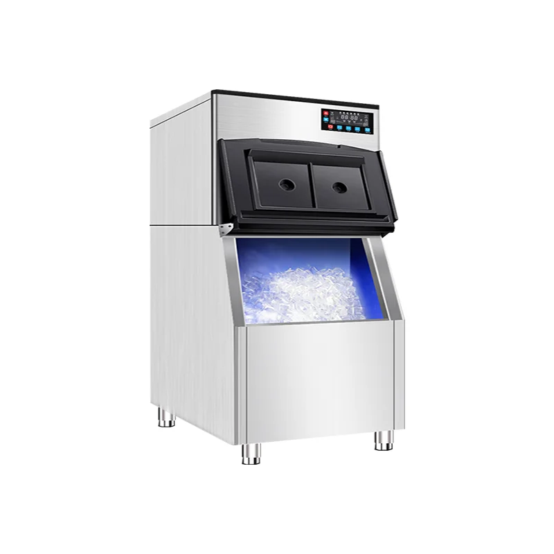 

Automatic Commercial Ice Making Machine High Productivity Cube Ice Ball Maker 220V 380V for Restaurant Hotel Coffee Shop