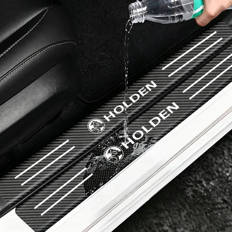 Bande de protection de seuil de porte de voiture, pour Holden Astra Commodore Cruze Monaro Trailblazer Colorado HSV VF Ute SV6 Sportwagon, accessoires