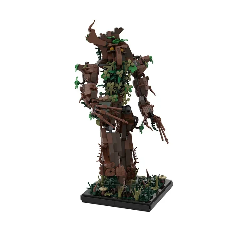 Anelli magici Modello cinematografico Moc Mattoni da costruzione Anelli magici Tecnologia cinematografica Blocchi modulari Regalo Giocattolo di Natale Set fai da te Assemblaggio