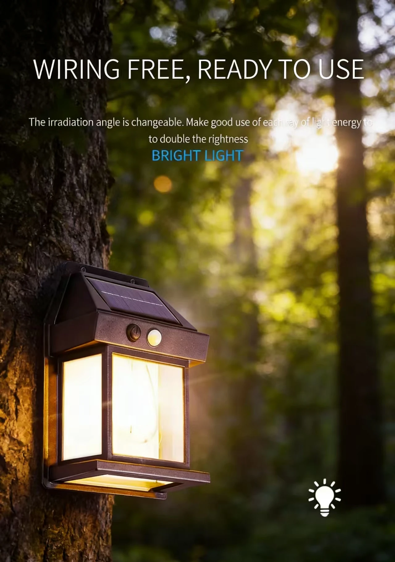 Unique design: 18 LED RGB spot - đánh giá và giá Solar Garden Spotlight Rgb