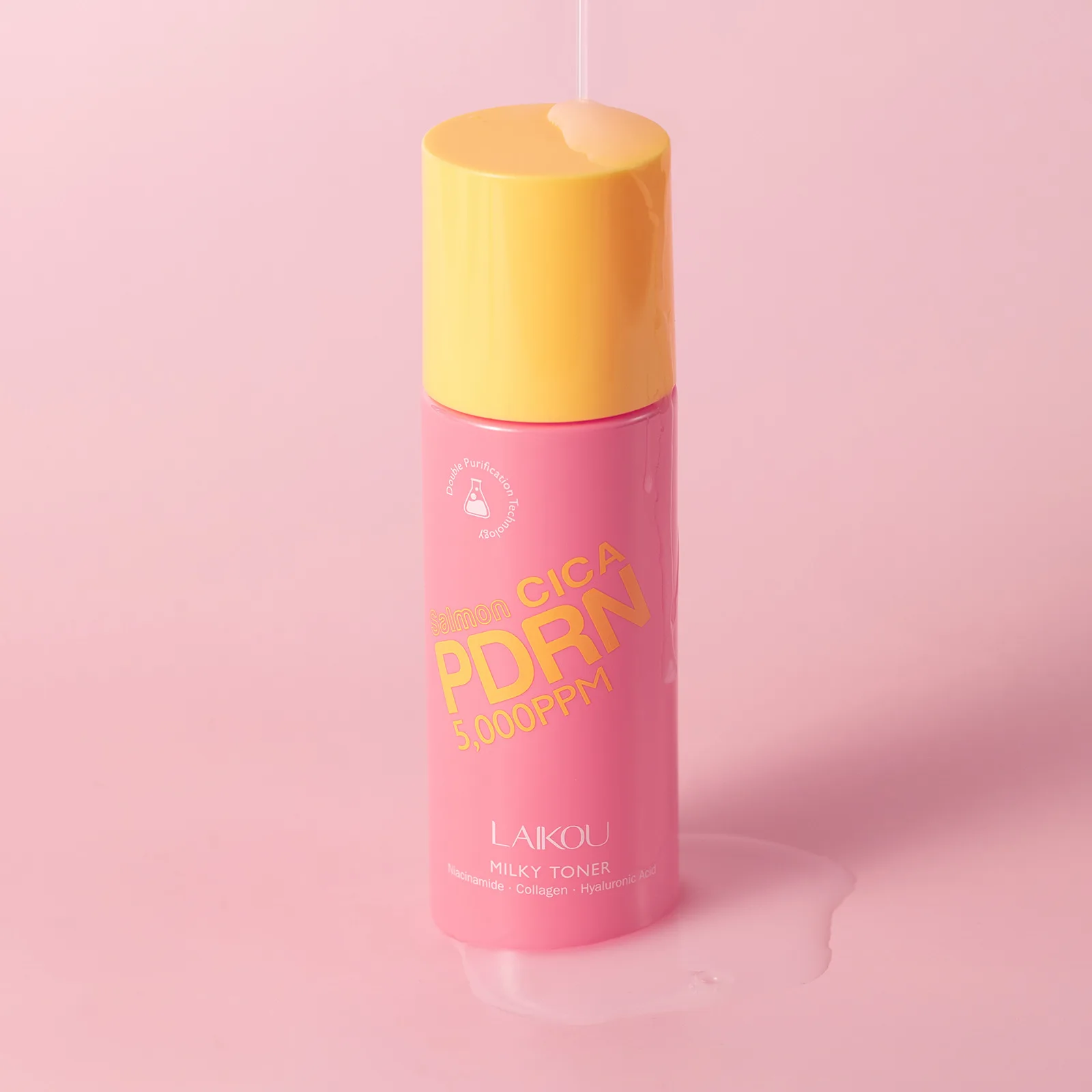 

LAIKOUPDRN Centella Asiatica Toner, Soothing Face Mist for Sensitive Skin, Hydrating Pore Refreshing Water 100ml