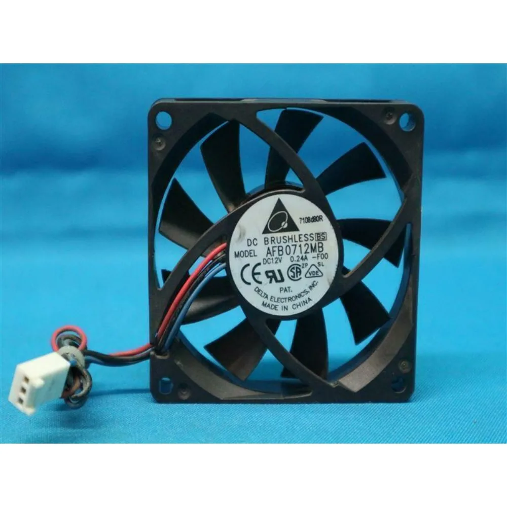 

Для Delta Electronics AFB0712MB вентилятор процессора 0,24 А бесщеточный DC12V с моделью радиатора-