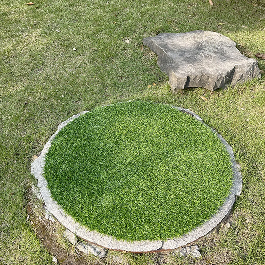 

Коврик из искусственной травы, коврик из искусственной травы для патио, украшение стола на открытом воздухе, коврики для обеденного стола, салфетки, кухонный декор