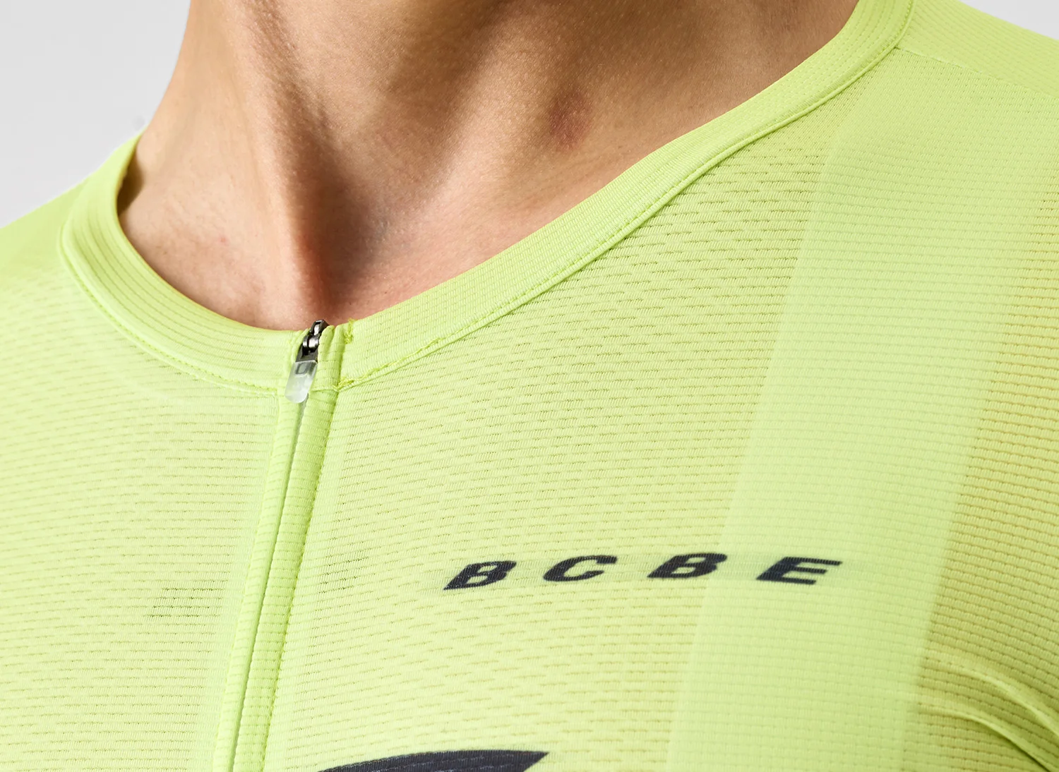 BCBE-ING Neues Radtrikot, kurzärmelig, für den Sommer, leicht, Aero-Fit, Radtrikot, atmungsaktiv, schnell trocknend, MTB-Fahrradbekleidung – Detail 4