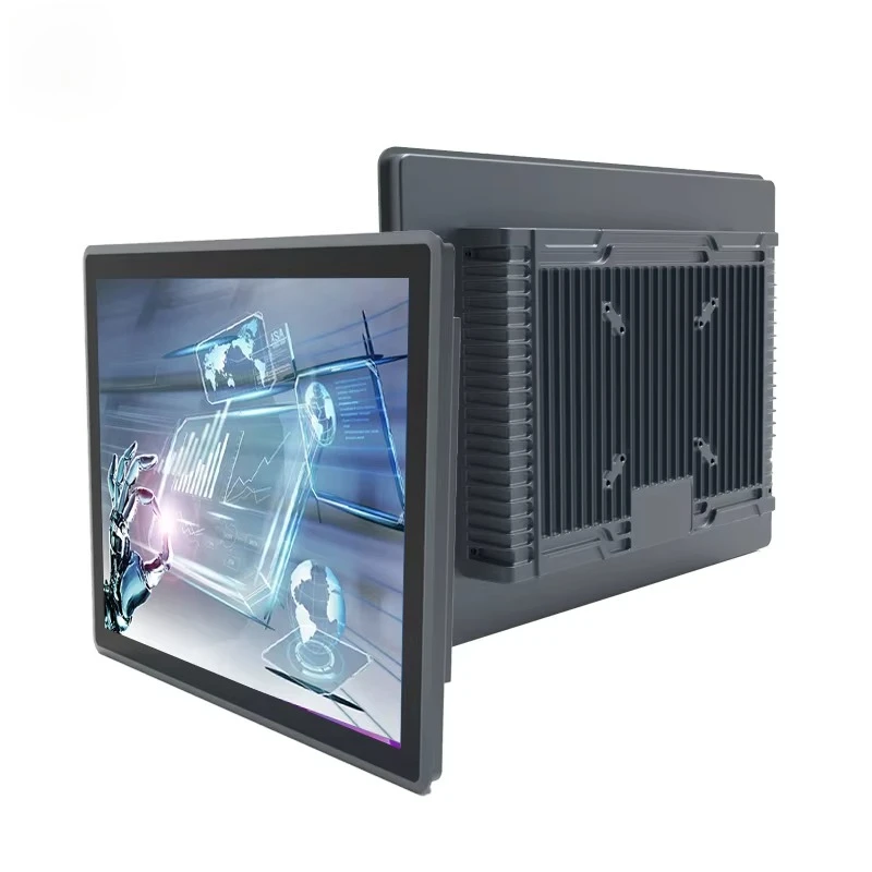 19 Inch Outdoor 1000Nits High Brightness Waterproof Industrial Explosion Proof Ip67 Marine Embedded Screen Touch Monitor