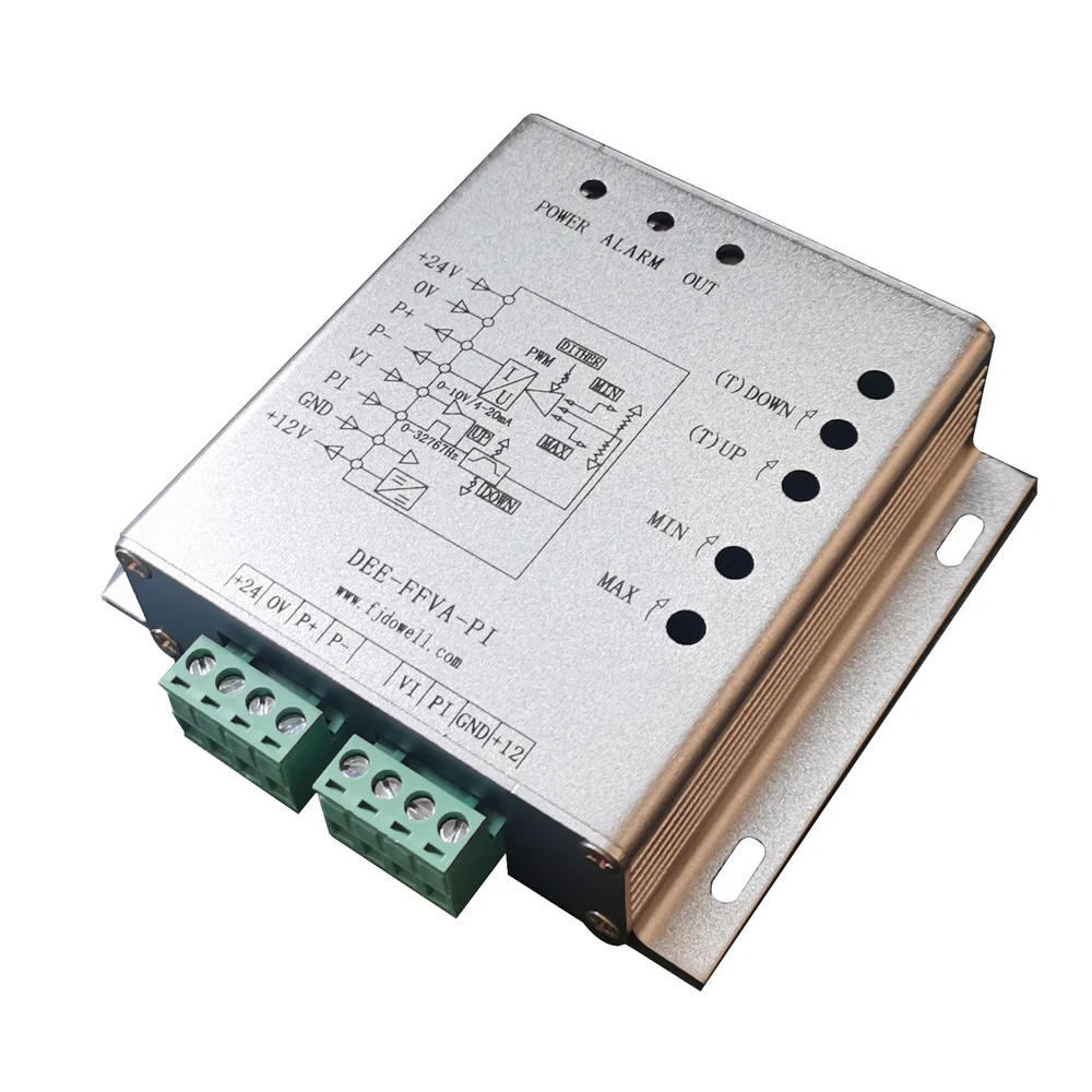 Proportional Valve Control Amplifier High Precision Pulse Intelligent Amplification Board For Hydraulic Valve Enclosure