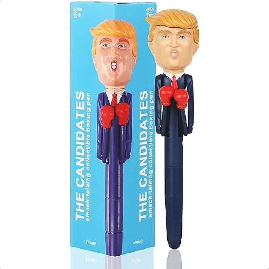 

Товары Trump Talking Trump Pen с настоящим голосом, забавные подарки для мужчин, новые подарки, уникальные подарки на Рождество, день рождения F
