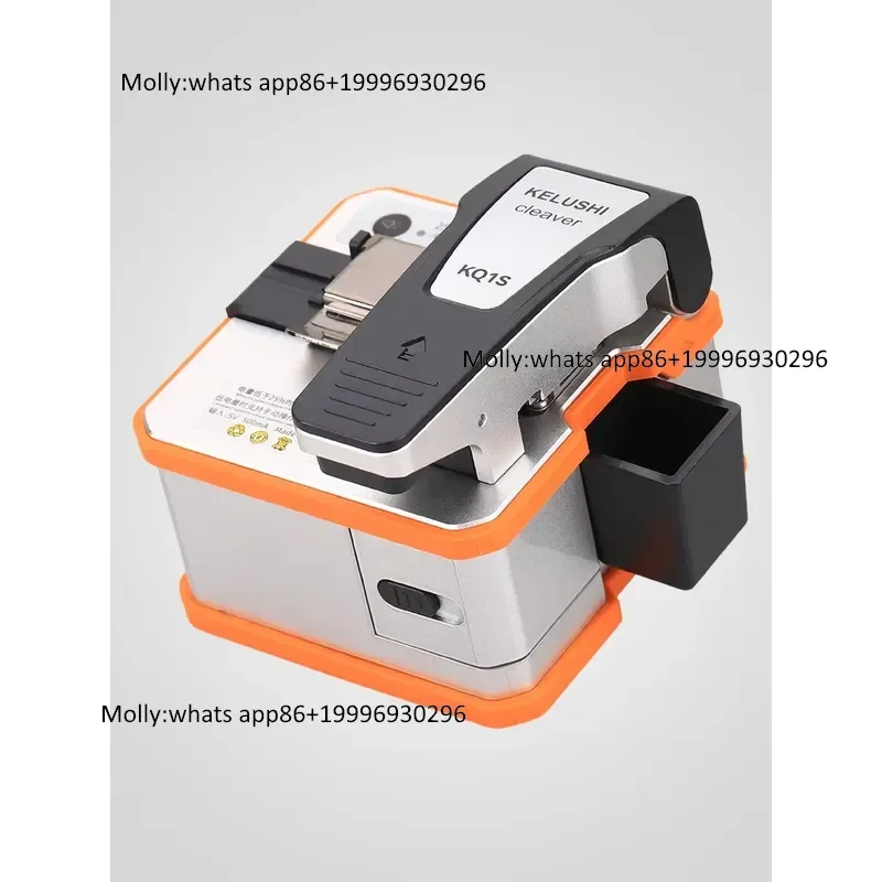 Q1S Automatic Fiber Cleaver with Built-in Illumination - Cable Cutting Tool for FTTH/FTTX Networks
