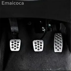 Car Pedal Pads Cover For Chevrolet Cruze Equinox Trax Malibu / OPEL Mokka Vauxhall ASTRA J Insignia Saab 9-3 For GMC TERRAIN