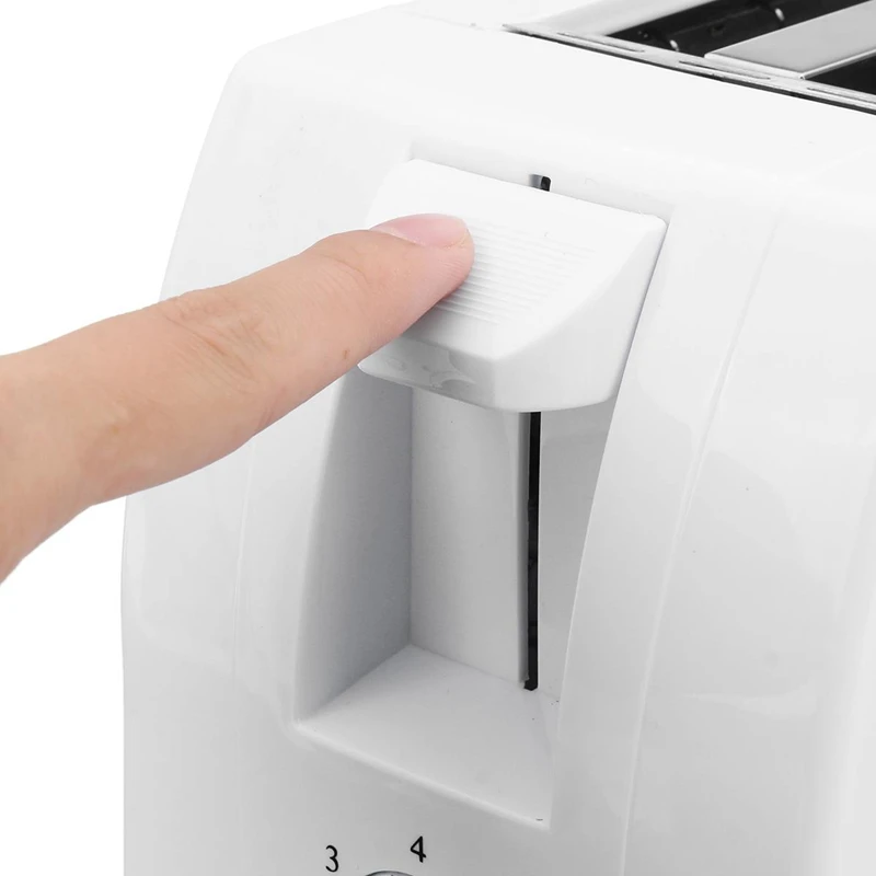 Электрический тостер, бытовой электрический автоматический хлебопечка, машина для завтрака, тост, сэндвич-гриль, печь, 2 ломтика, ЕС Pl