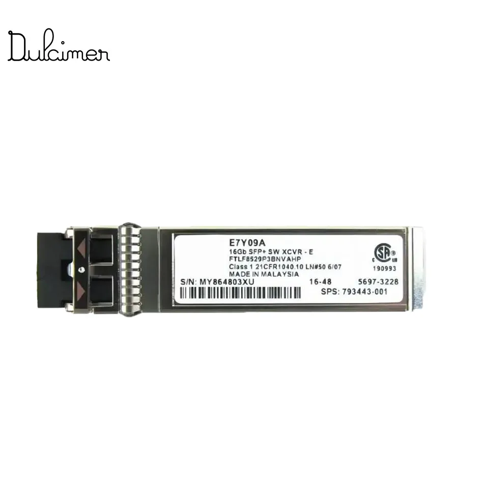 

H-P-E 16GB SFP+ Short Wave Transceiver E7Y09A 793443-001 E7Y10A 793444-001 SFP MODULE