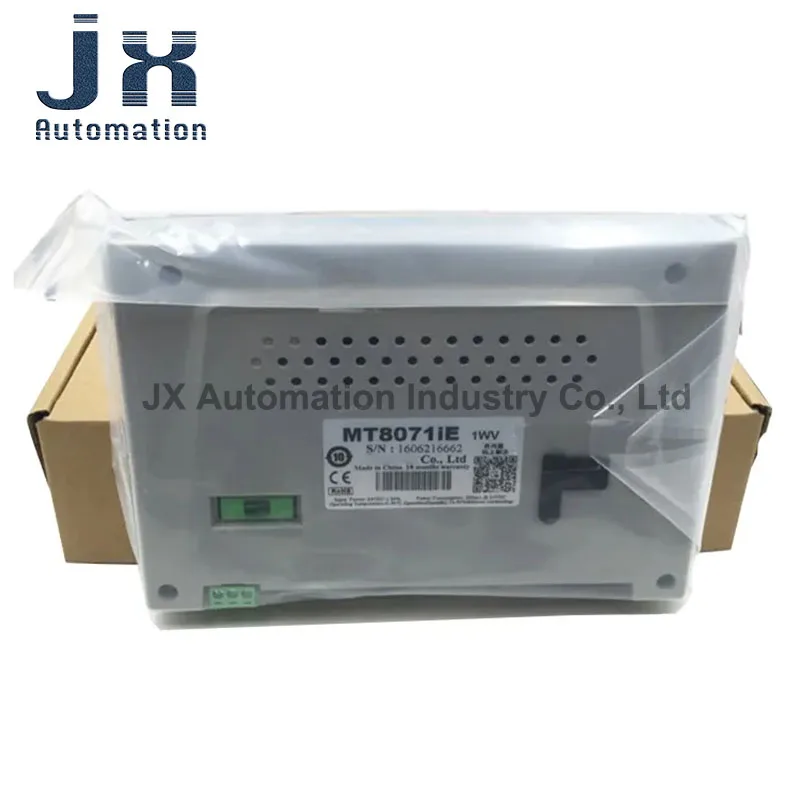Weinview หน้าจอสัมผัส TFT HMI ขนาด7นิ้วของแท้ MT8071iE หน้าจอมนุษย์