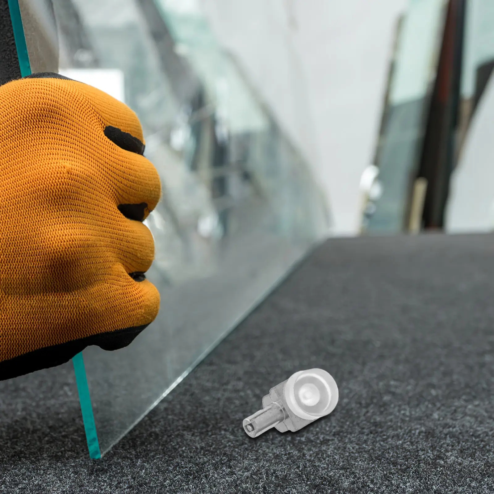 

30 шт. силиконовых опорных штифтов для полок шкафов, сверхпрочные металлические держатели для мебели и органайзеров