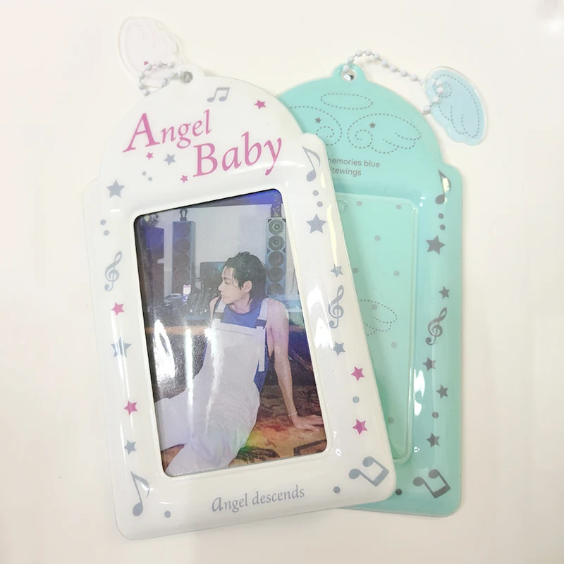 Ins Style Photo Card Holder 3 inch Photo Card K-Pop Idol Photocard Holder Photo Protective Case Bag Pendant Accessories Gift - view 3