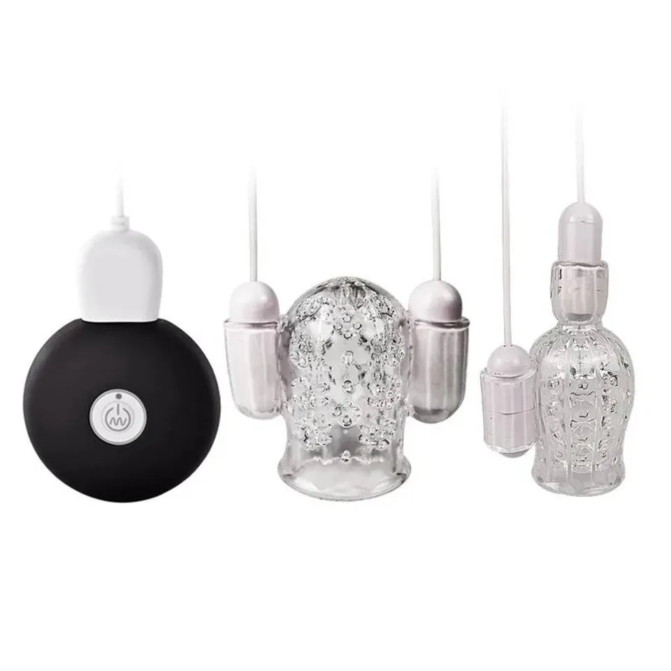 Ghostexerciser Penis Pump Vibrator Male Sex Toys - Male Vibrator Vibrating Penis Sleeve Penis Extender Glans Trainer Sex Toys