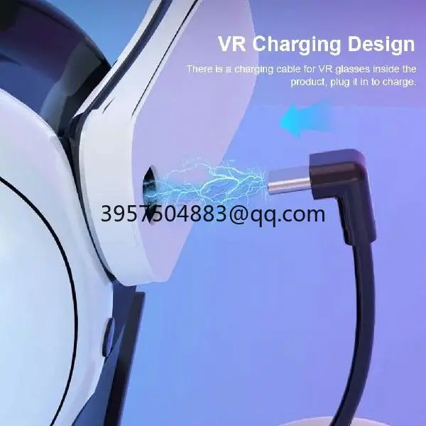 Soporte de Carga Vertical para Meta Quest 3S/Quest 3 VR