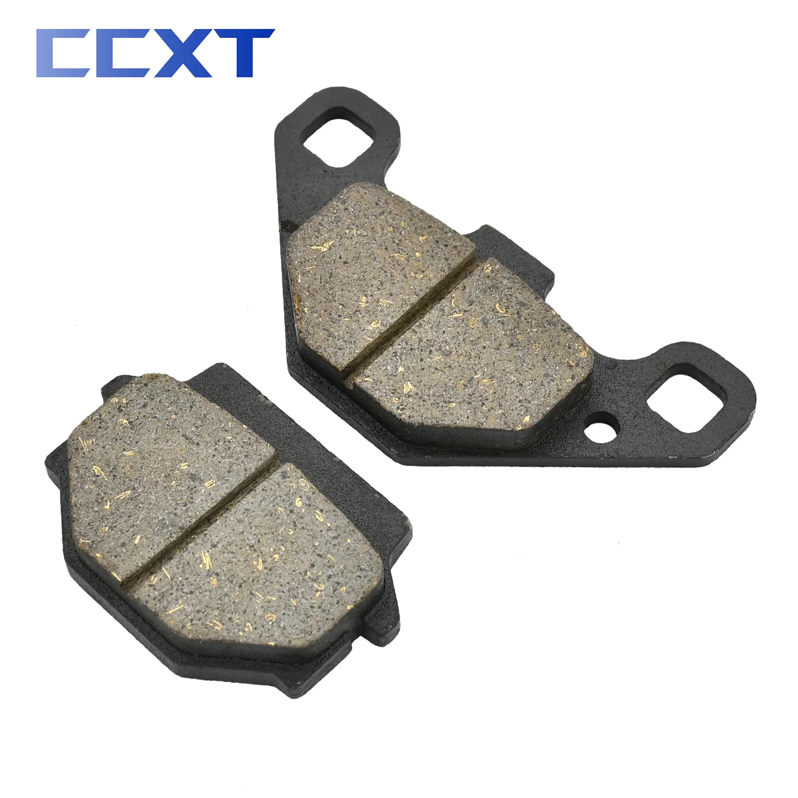 Motorcycle Rear Brake Pads For Suzuki KSR KMX KX KLE ZZR ZXR ZR KLX GPZ KL KLR 125 200 250 400 500 650 For SUZUKI GSXR50 GN125