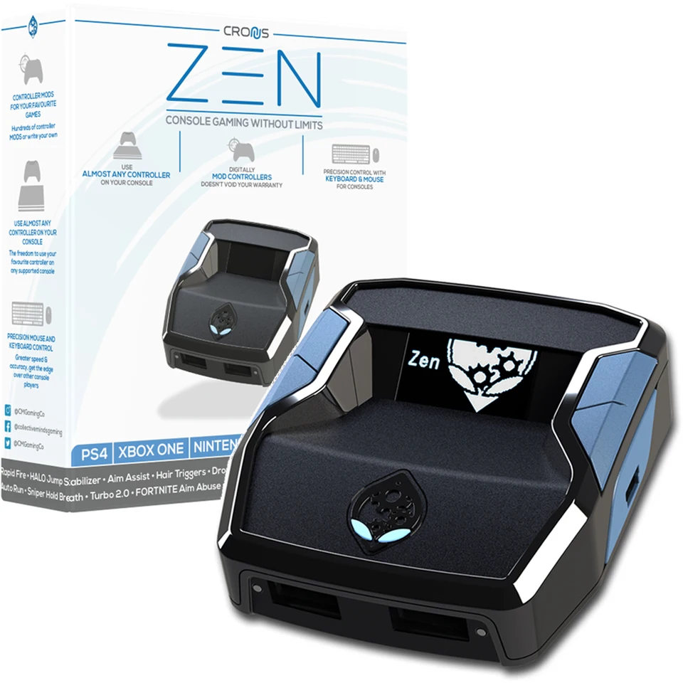 CRONUS ZEN コントローラーコンバーター Cronus Zen Cronusmax2 Cronusmax USB キーボード マウス アダプター