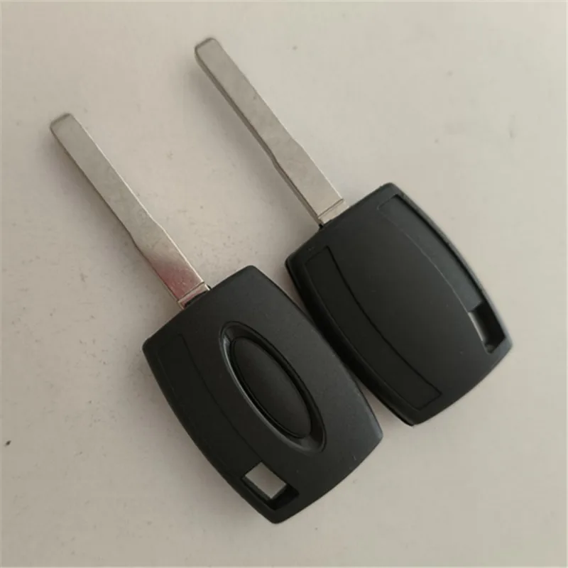 

10pcs Remote Car Key Shell Replacement Case Transponder HU101 For Ford Fiesta Mondeo Focus C-Max S-Max Galaxy Kuga No Chip