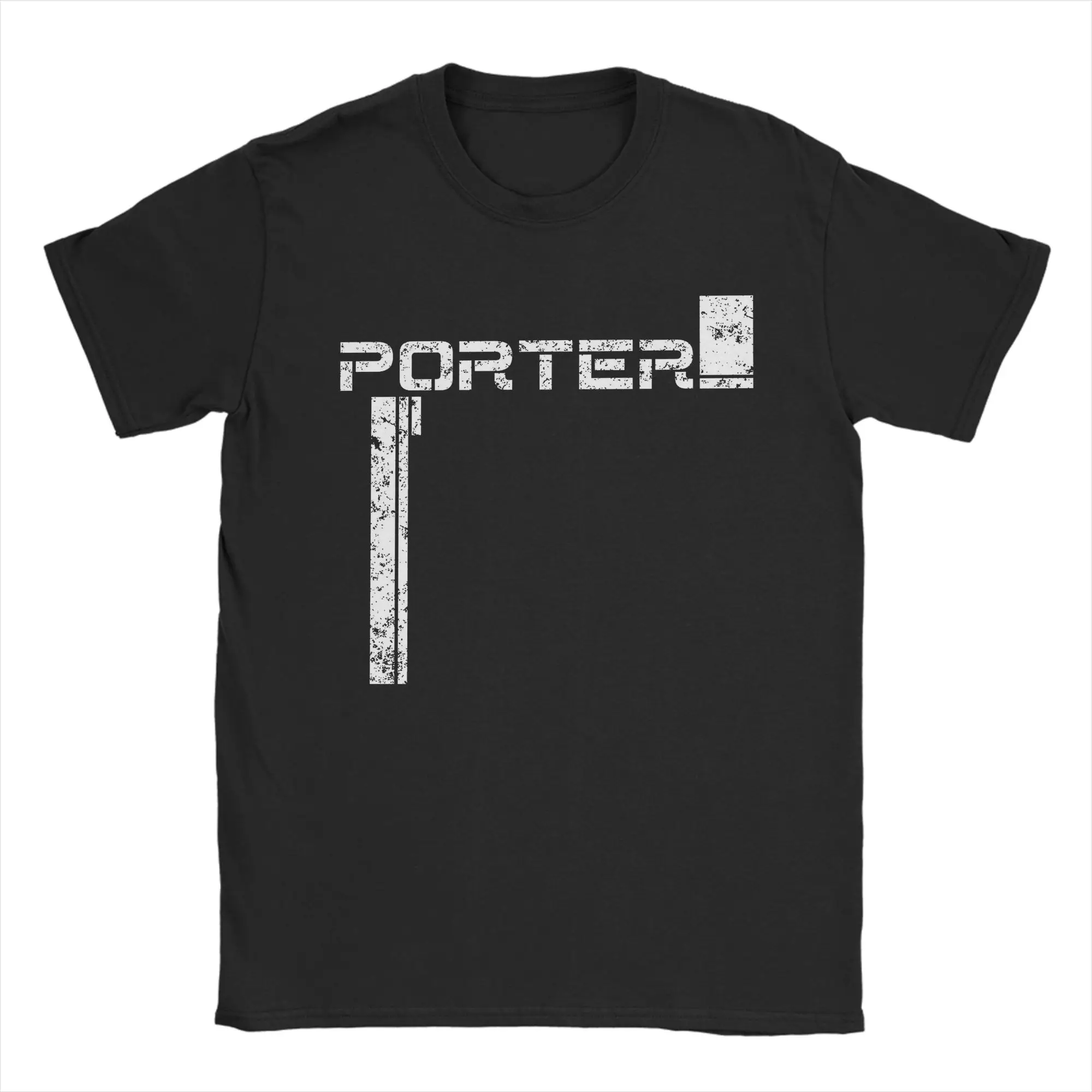 Death Stranding Porter Logo Video Game T Shirt Summer  100 Cotton T Shirts For Men Print Tee Shirt Short-Sleeved Funny Top Tees