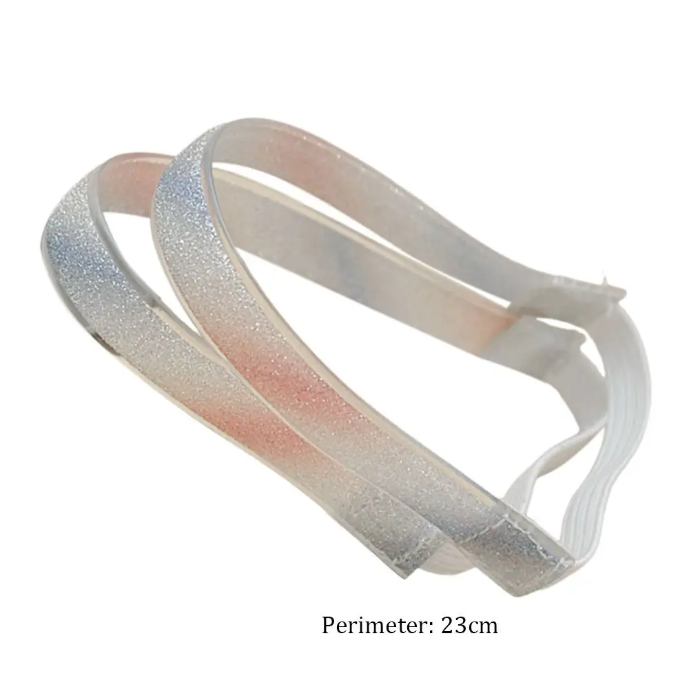 Invisible Elastic Anti-drop Heel Straps Belt  Shoelaces for High Heel Shoes Clear Shoe Laces Straps Holding Loose Ankle Shoelace