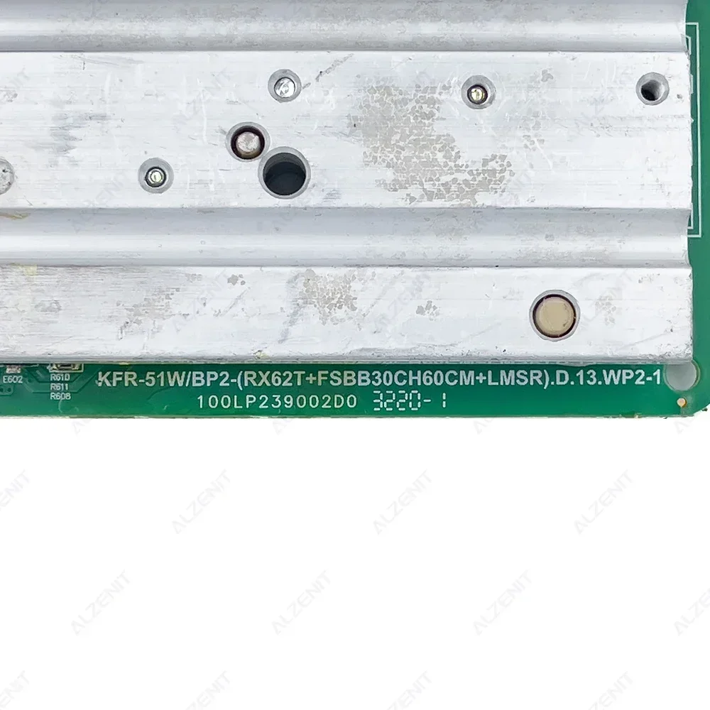 Used For Midea Air Conditioner Control Board KFR-51W/BP2-(RX62T+FSBB30CH60CM+LMSR).D.13.WP2-1 17122000014651 Conditioning PCB