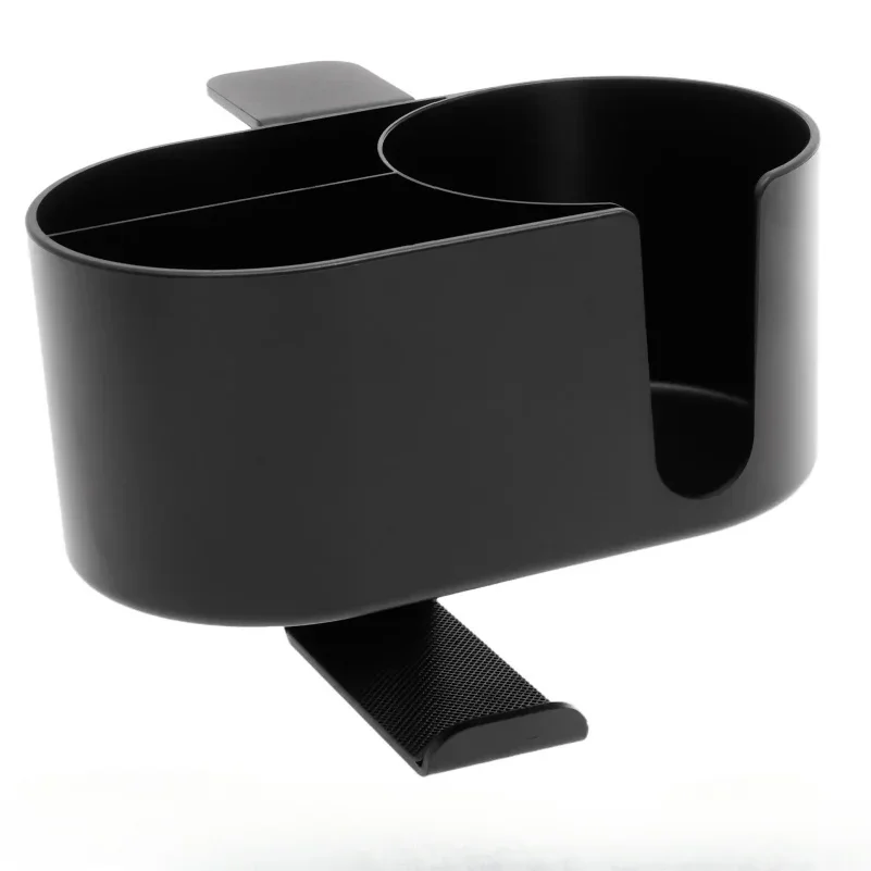 4 in 1 Desk Cup Holder Headphone Hanger Universal Adjustable Leak Proof Clip On Table Coffee Mug Holder Gaming Desk Organizer view 6