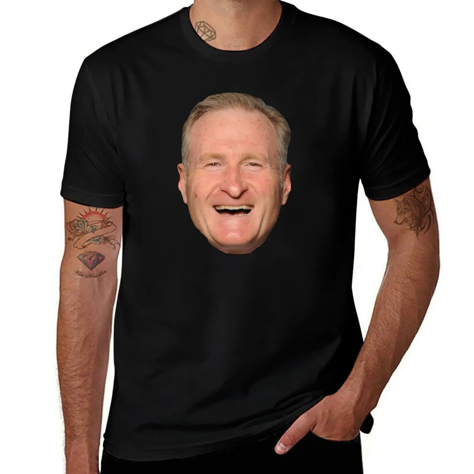 jack armstrong T-Shirt t shirts for man graphic tees T-Shirt