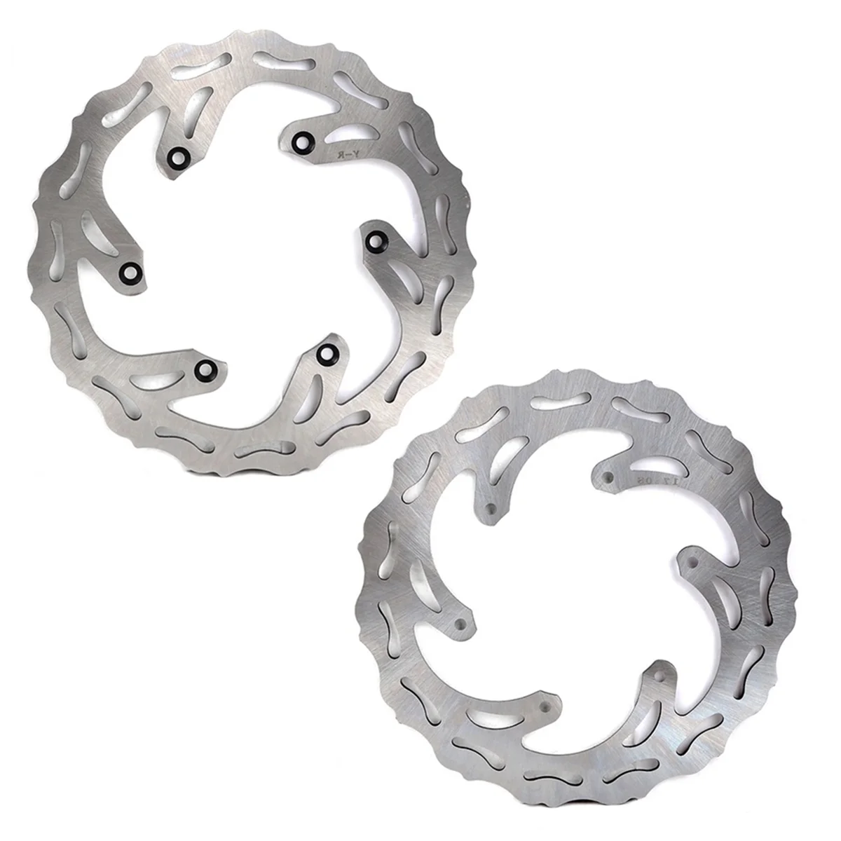 Rear Front Brake Disc Rotor for YZ125 YZ250 YZ450F YZ250X YZ250FX WR250F WR450F 125 250 WR 250F 450F 2001-2015