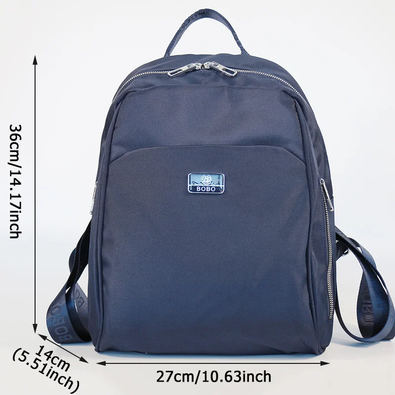 Travel Backpack for Women Fashion Woman Backpack High-capacity School Bag Lightweight Waterproof Laptop Bag Nylon Soft Handle