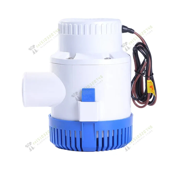 12V 4000GPH High Flow Rate Marine Submersible Bilge Pump Yacht Pump