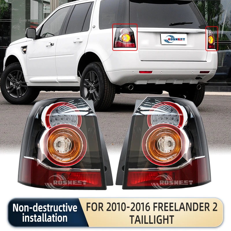 

Автомобильная задняя фонарь для Land Rover Freelander 2 2010-2013, модернизация 2016 LR2, задние фонари L359, задние фонари, автомобильные аксессуары