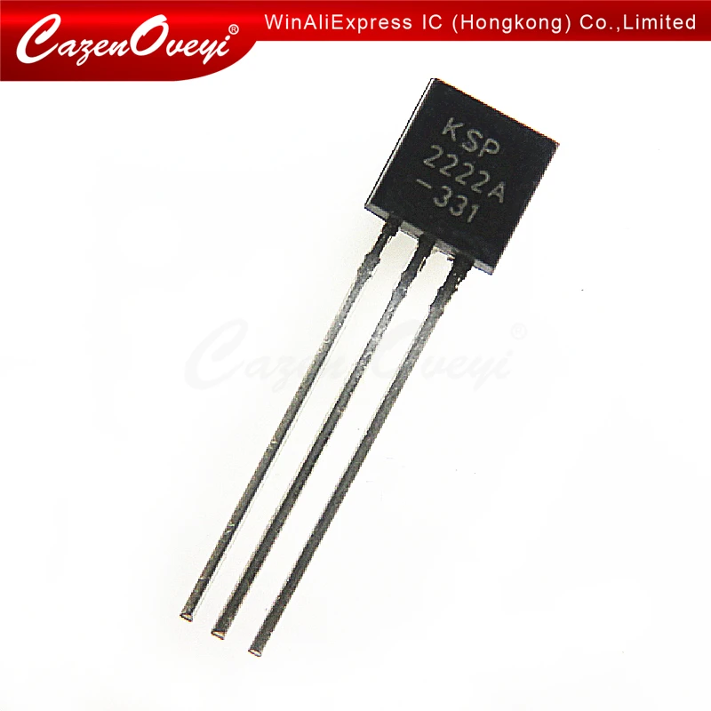 25pcs/lot KSP2222A KSP2222 2222A transistor NPN transistor new original In Stock