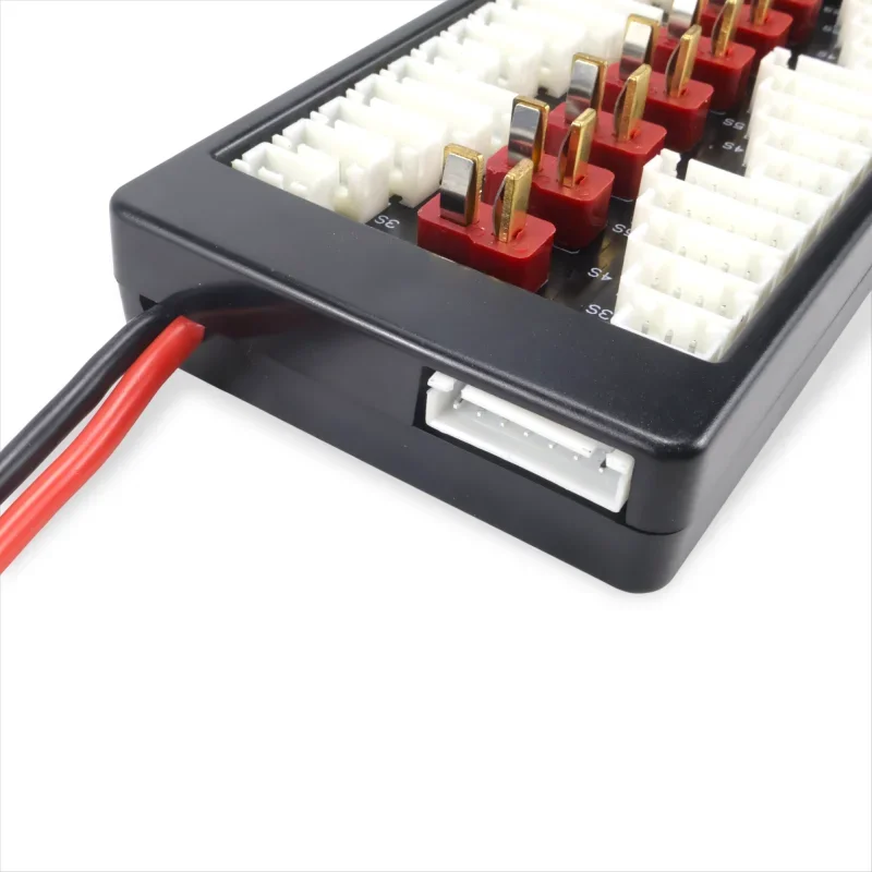 High Quality T Head to head charging board 4.0 input source For Rc Aircraft Model 1-6s Lithium Battery Parallel Charging Board