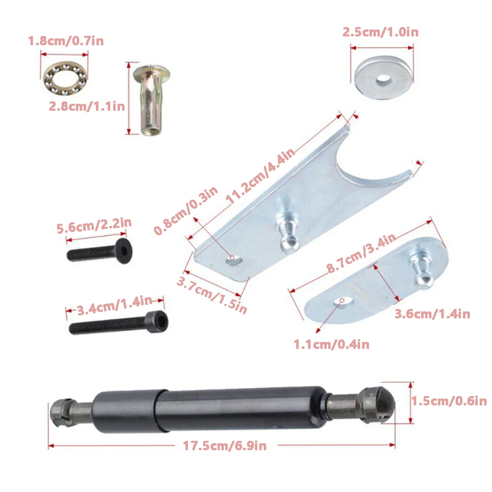 Car Rear Trunk Gate Lift Shocks Struts Boot Gas Spring Support Rod For Chevrolet Silverado Sierra 2007 2008 2009 2010-2018