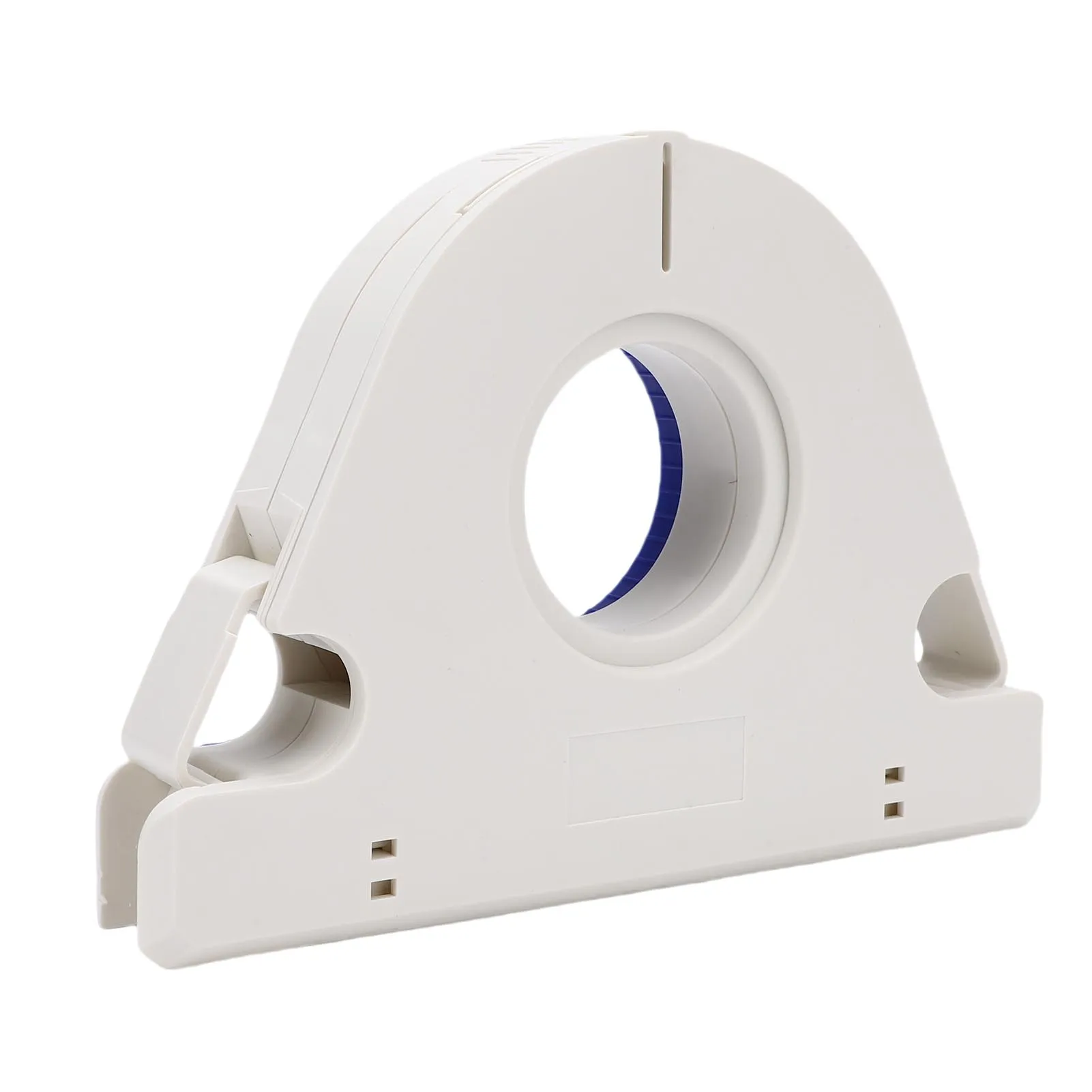 مجموعة أدوات توزيع شريطٌ لاصق وموزع شريط الرسام و5 لفات من الأشرطة البيضاء مقاس 25 مم للديكور مجموعة أدوات توزيع الشريط اللاصق #4