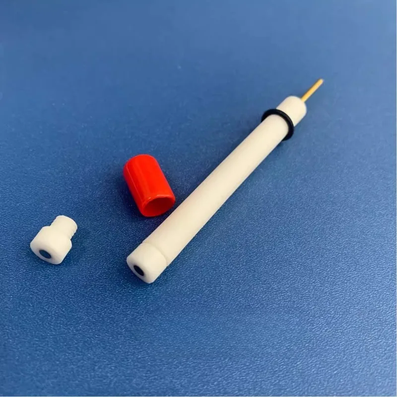 مجهر إلكتروني ثنائي الغرض قطب كربون زجاجي/قطب كربون زجاجي قابل للإزالة/2 مم، 3 مم، 4 مم، 5 مم