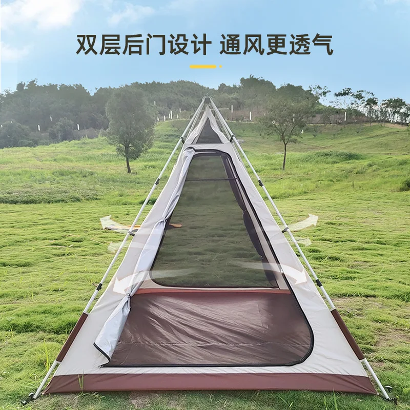 Outdoor portable camping Thickened rain camping camping outdoor equipment