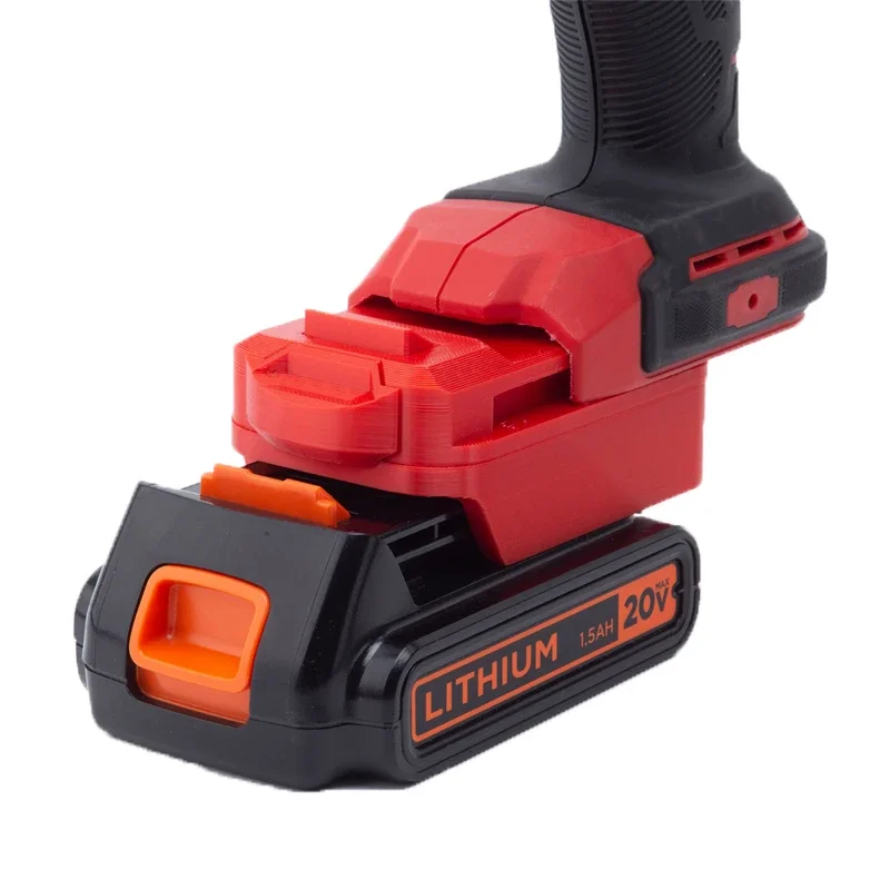 BLACK + DECKER 18 ~ 20V 리튬 이온 배터리 변환 어댑터, Craftsman & Bauer18 ~ 20V 시리즈 무선 전동 공구 커넥터