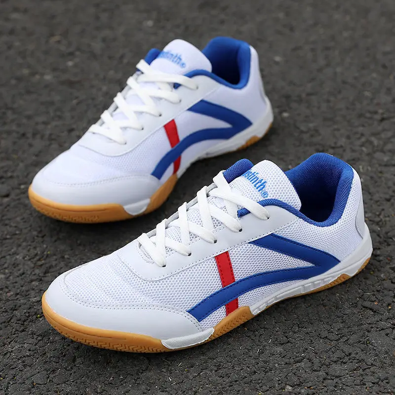 Breathable comfortable lightweight high quality new professional table tennis shoes couple models outdoor walking shoes