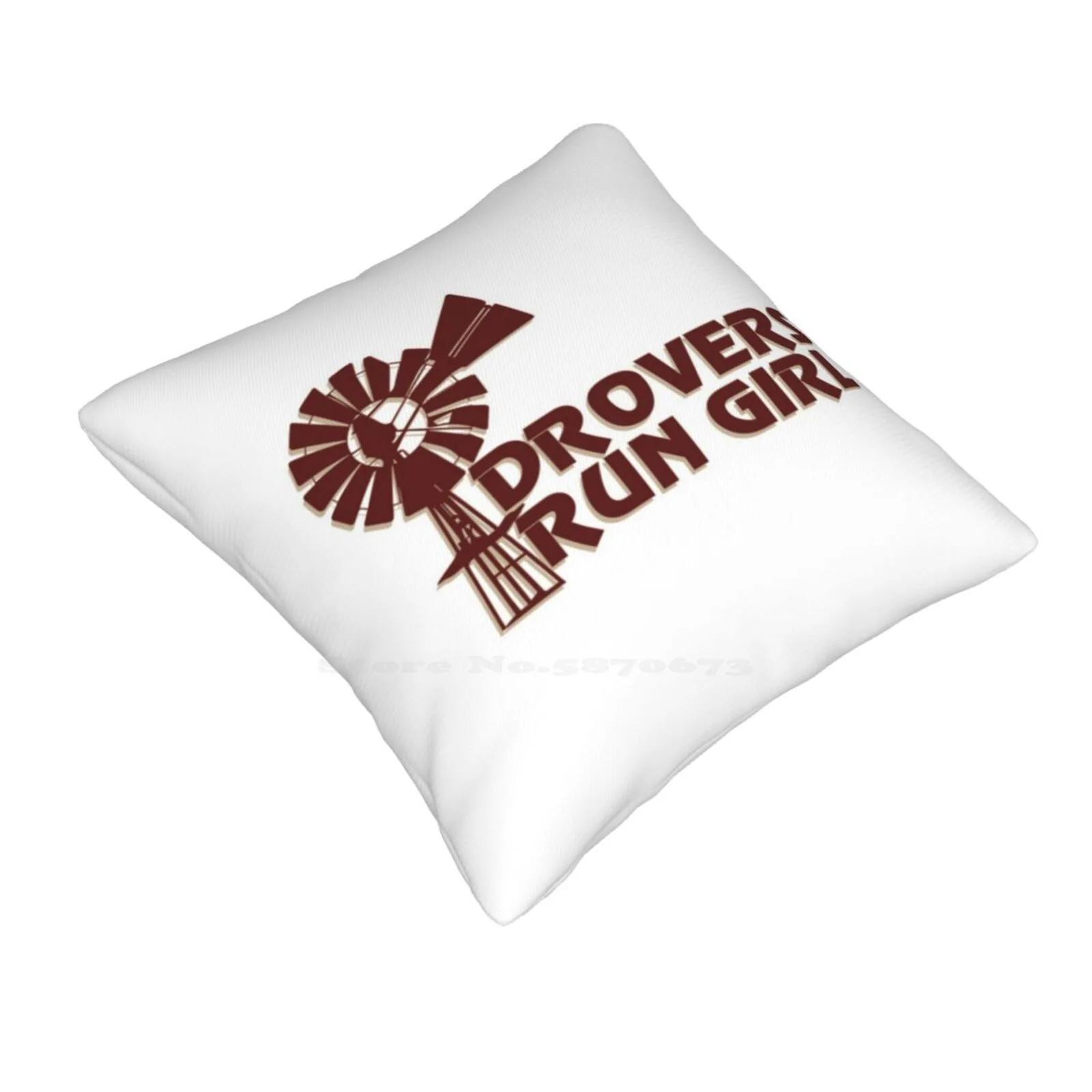 Drovers Run Girl Home Sofa Car Waist Throw Pillowcase Mcleods Daughters Drovers Run Tv Show Inspired By