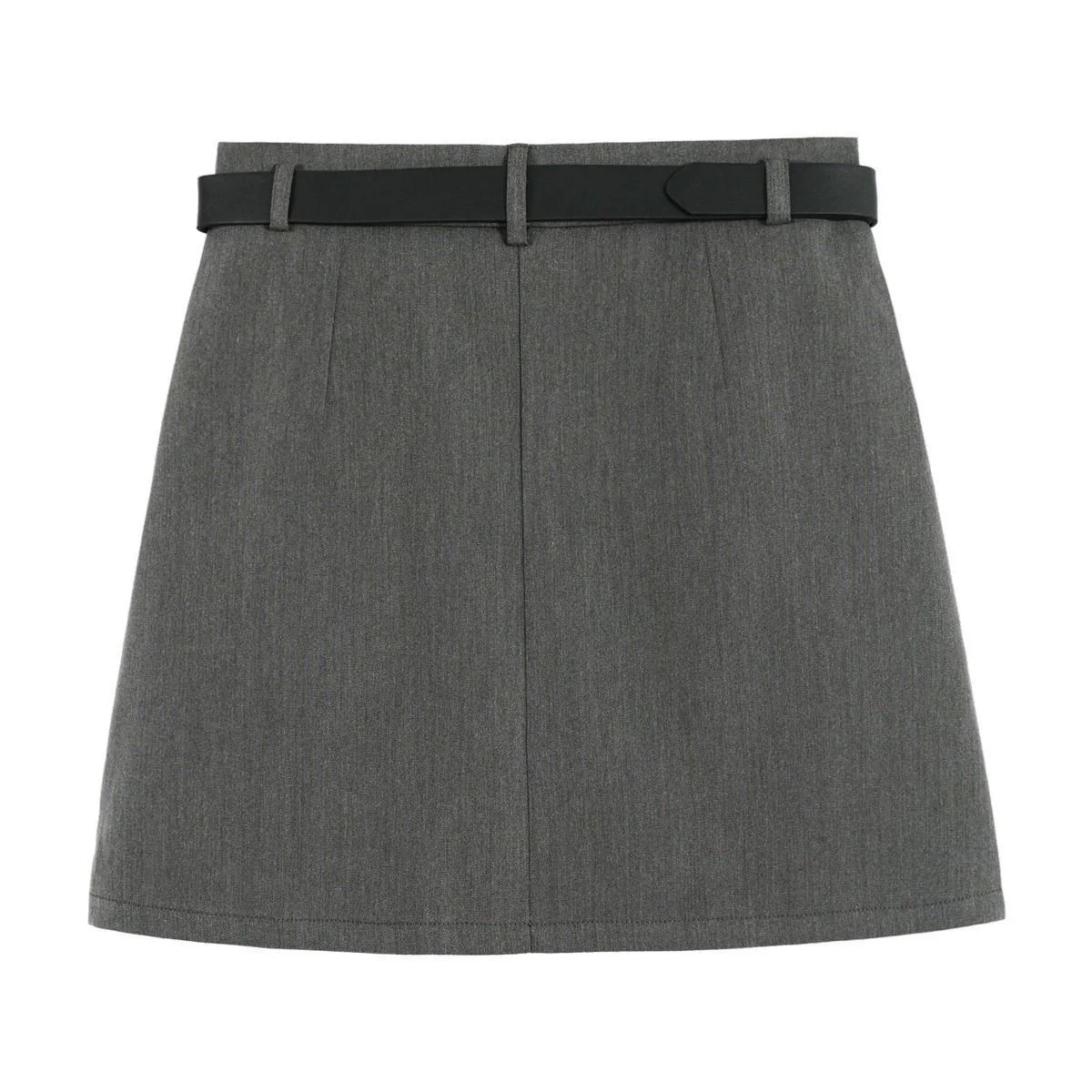 

Skirts Womens Corduroy Patchwork Tartan Panel Plaid Academia Professional Lady Minimalist Suit Autumn Winter Warm Elegant Cozy