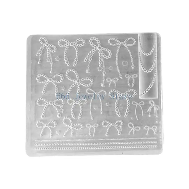 F2TD Stencil Mold Silicone Texture for Salons and Professional Technicians