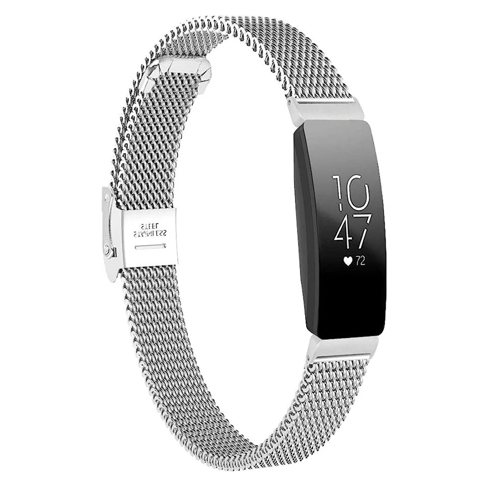 Essidi Mesh Watch Band Loop For Fitbit inspire 3 2 Stainless Steel Bracelet Strap Correa For Fitbit inspire HR Replacement