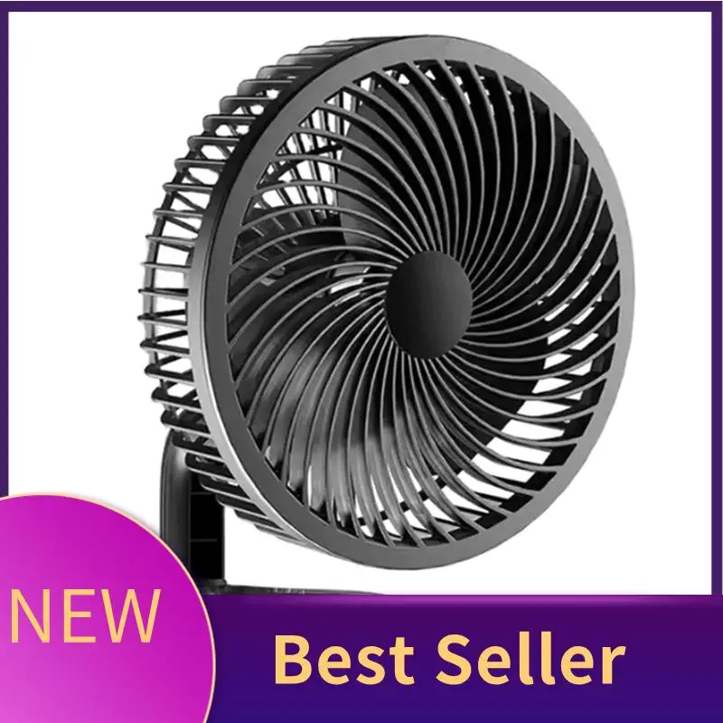 

HFES Прочный 6-дюймовый вентилятор с зажимом для гидропоники, 10-скоростной двигатель EC, номинал IP54 для эффективной циркуляции в палатках для выращивания, британская вилка